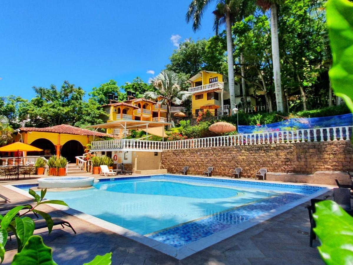 Hotel Posada Campestre San Gil Exteriör bild