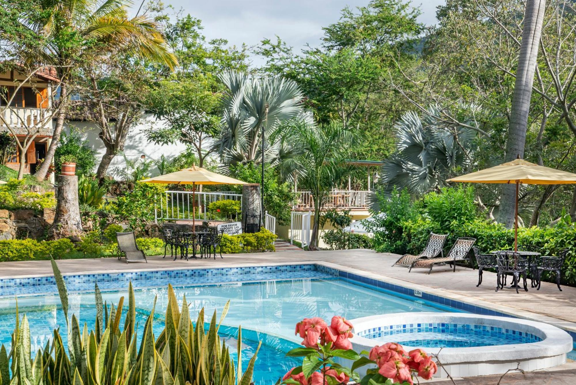 Hotel Posada Campestre San Gil Exteriör bild