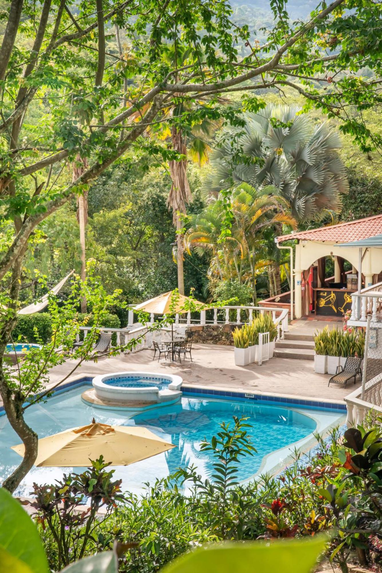 Hotel Posada Campestre San Gil Exteriör bild