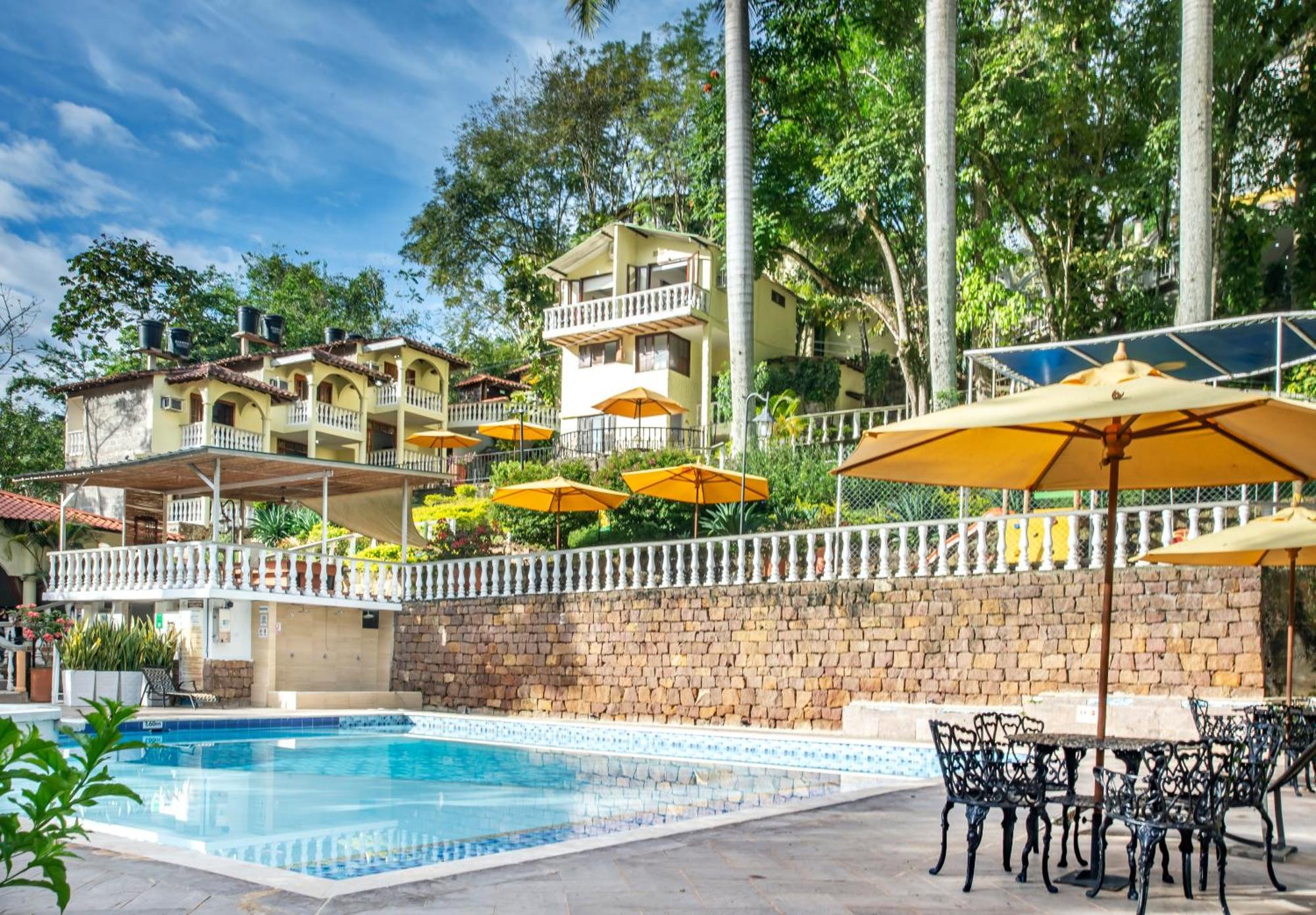 Hotel Posada Campestre San Gil Exteriör bild
