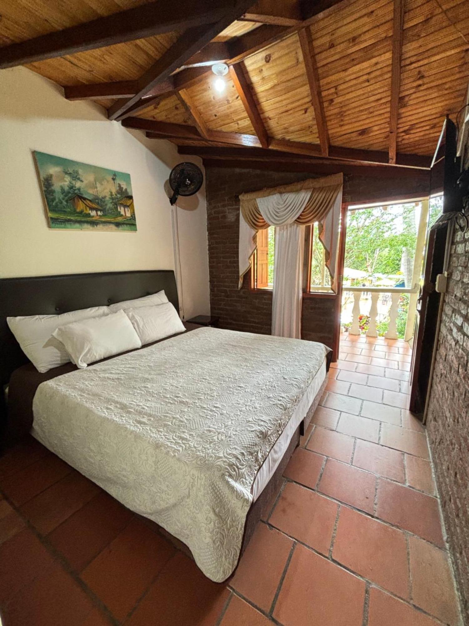 Hotel Posada Campestre San Gil Exteriör bild