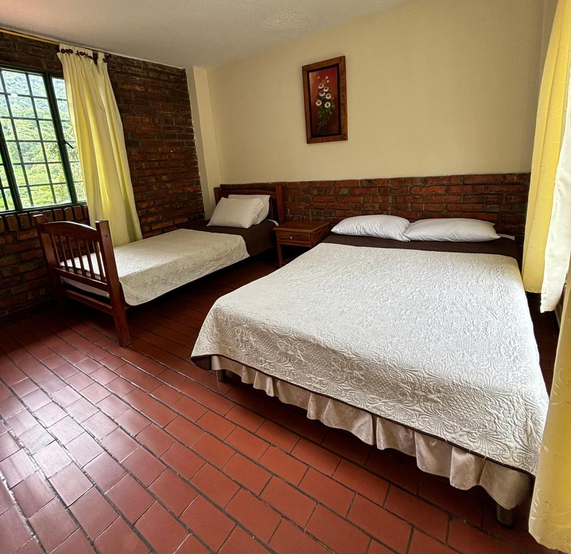 Hotel Posada Campestre San Gil Exteriör bild