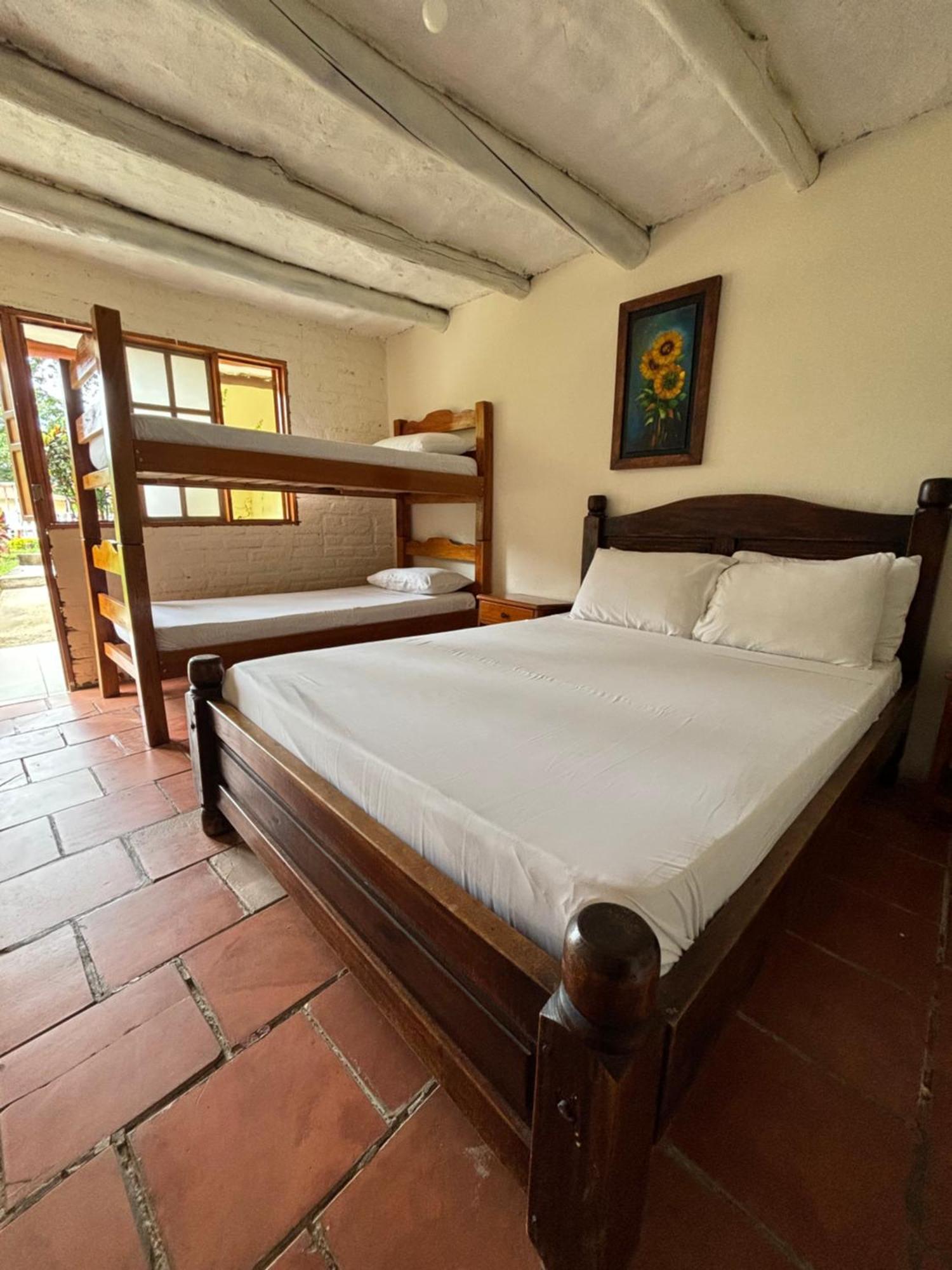 Hotel Posada Campestre San Gil Exteriör bild