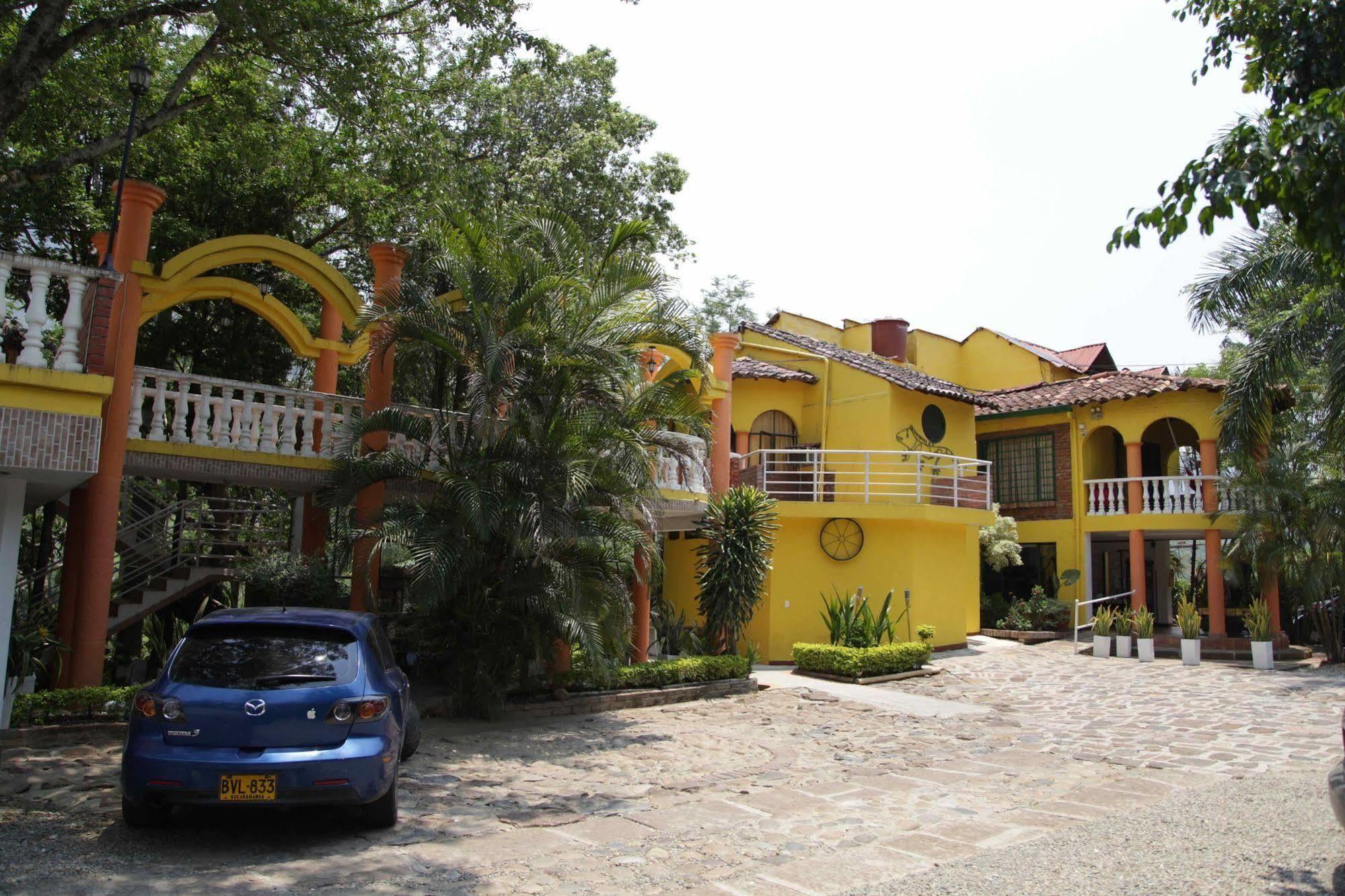 Hotel Posada Campestre San Gil Exteriör bild